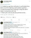 Justin Madders MP tweets